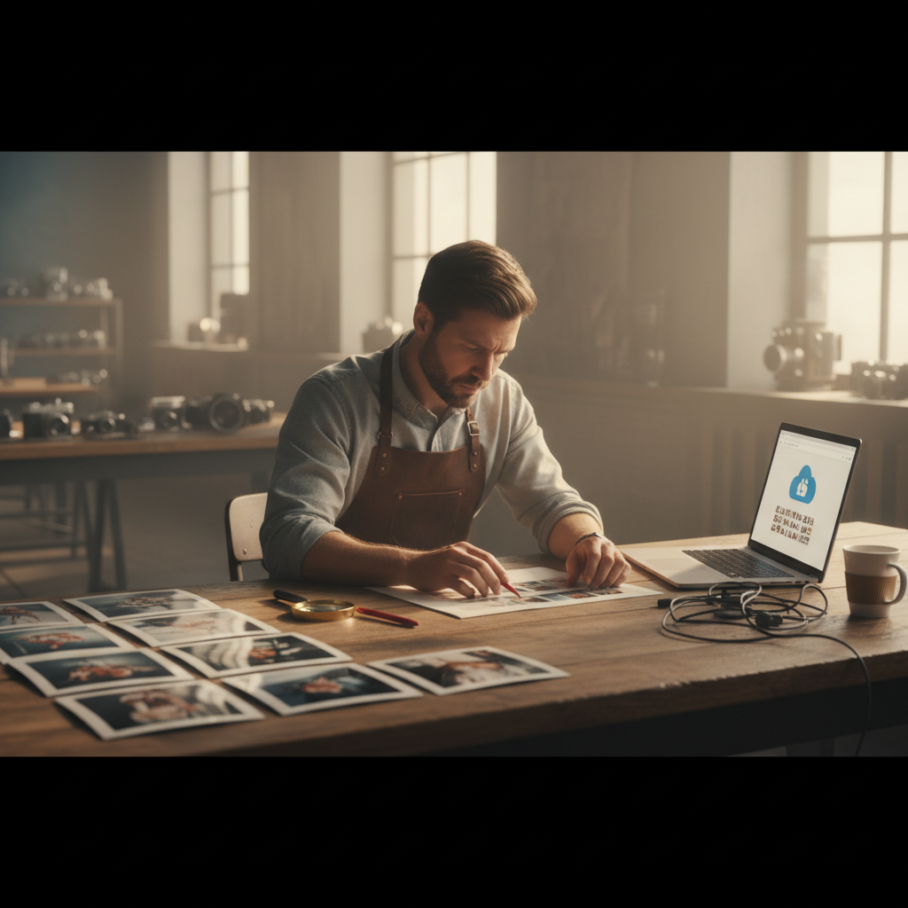Photo Proofing vs Google Drive: Why Cloud Storage Kills Workflow