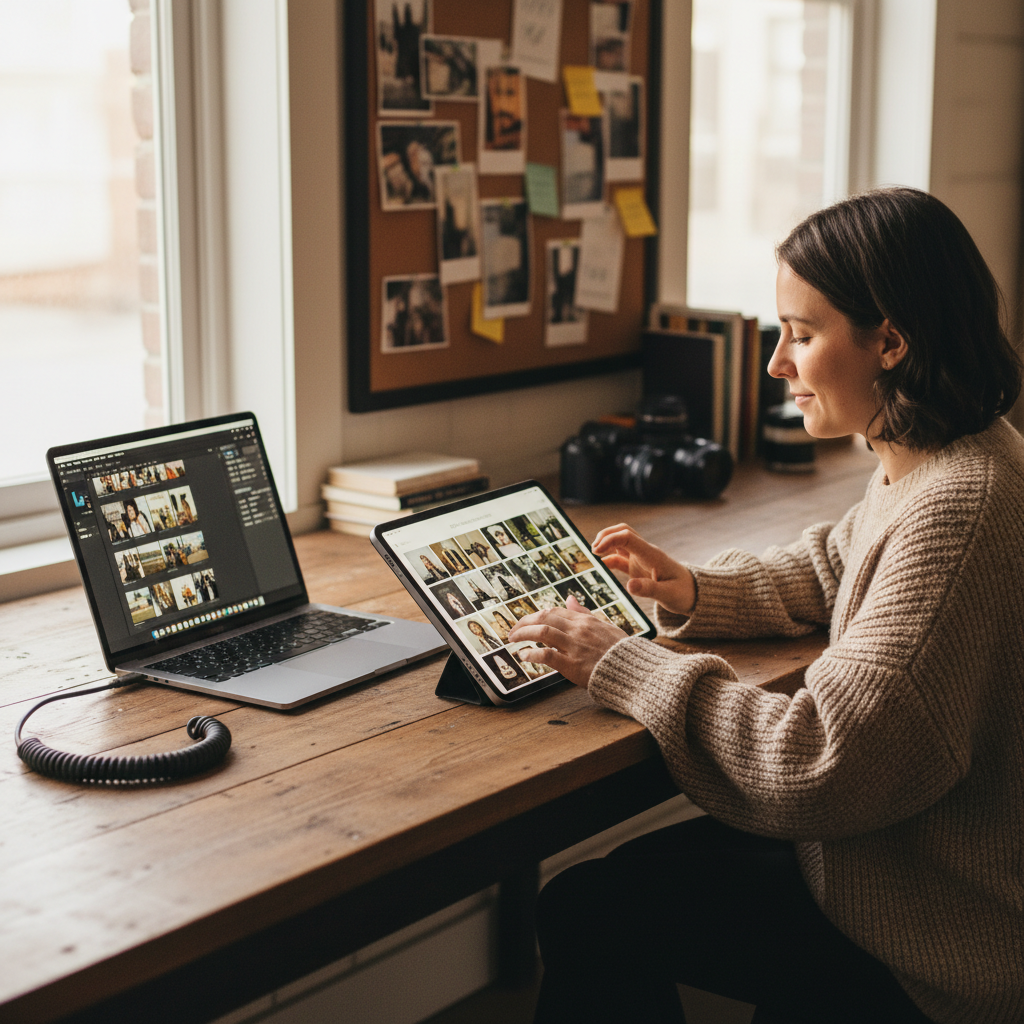 Lightroom Client Selection Workflow: Find Picks by Filename