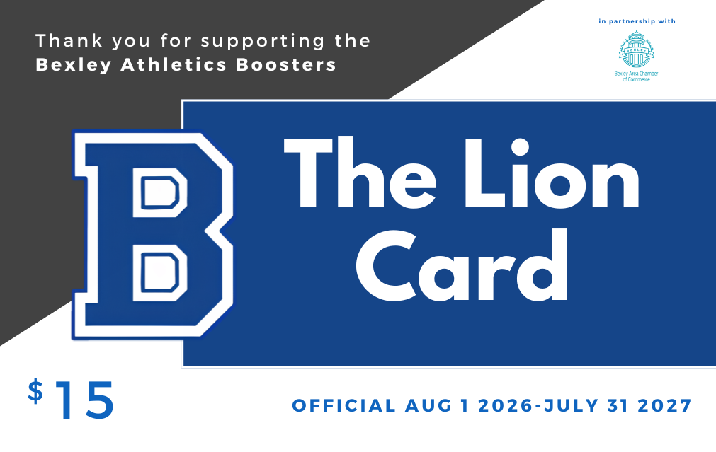 Bexley Booster Card Front
