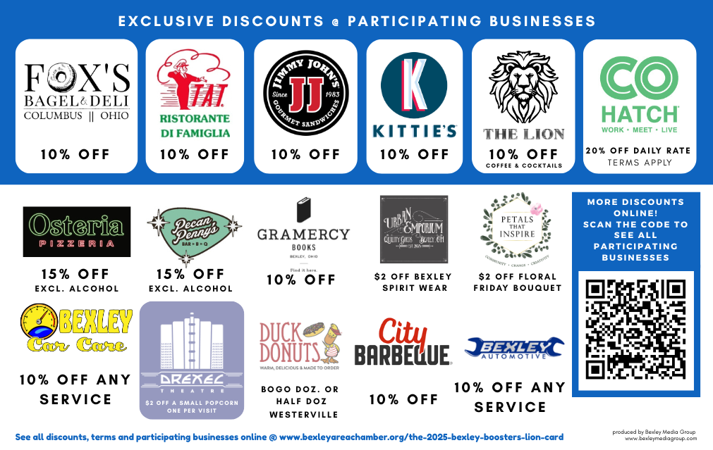Bexley Booster Card Back