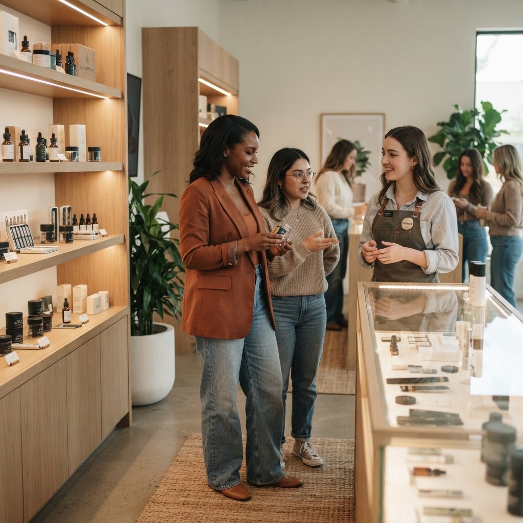 Reclaiming the Space: How Female Consumers Are Reshaping Cannabis Retail