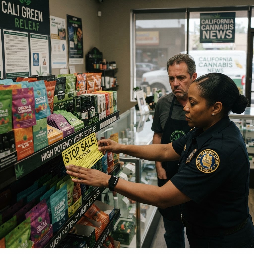 Closing the Loophole: California and Ohio Crack Down on Intoxicating Hemp Products