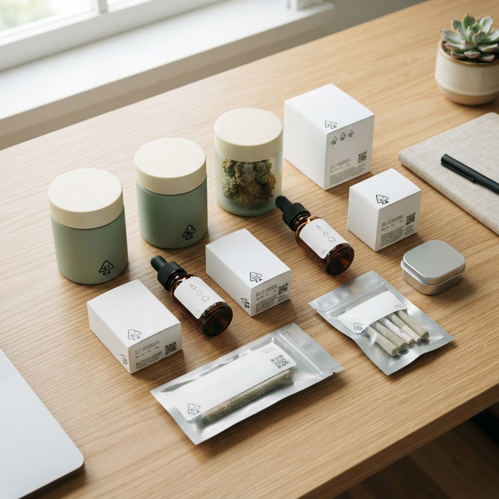 California Cannabis Packaging Regulations: 2025 Rules