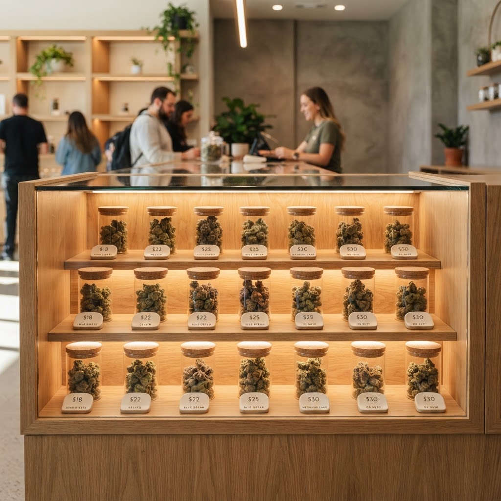How to Price Cannabis Flower in Dispensaries: Retail Guide