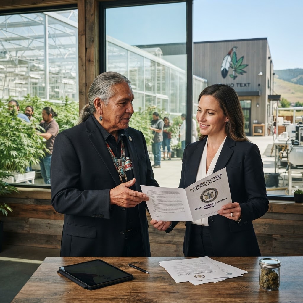 Tribal Nations Propel Cannabis Industry Growth Through Sovereign Licensing and Strategic Compacts