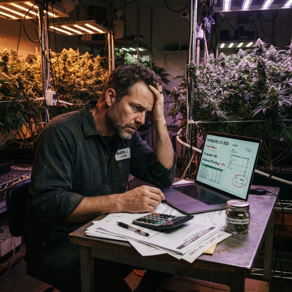 The Green Squeeze: How Price Compression and Heavy Taxes Are Pushing Cannabis Operators to the Brink
