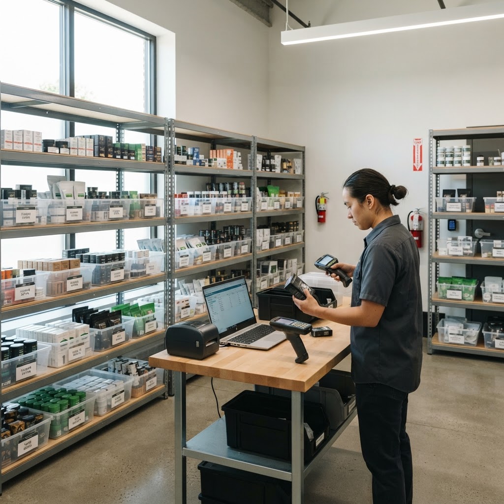 Cannabis Dispensary Inventory Management: Top Strategies