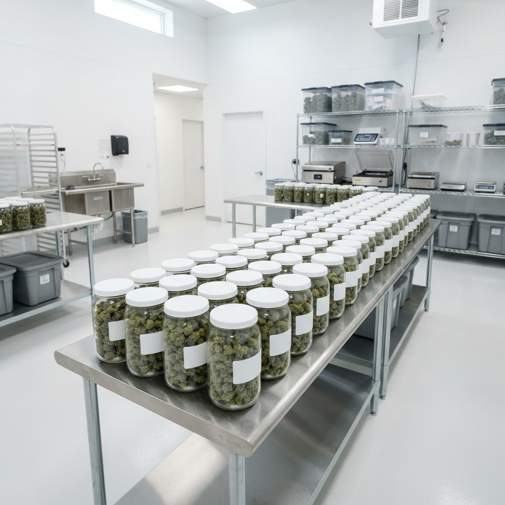 California Wholesale Cannabis Flower Prices: Market Shifts & Margins