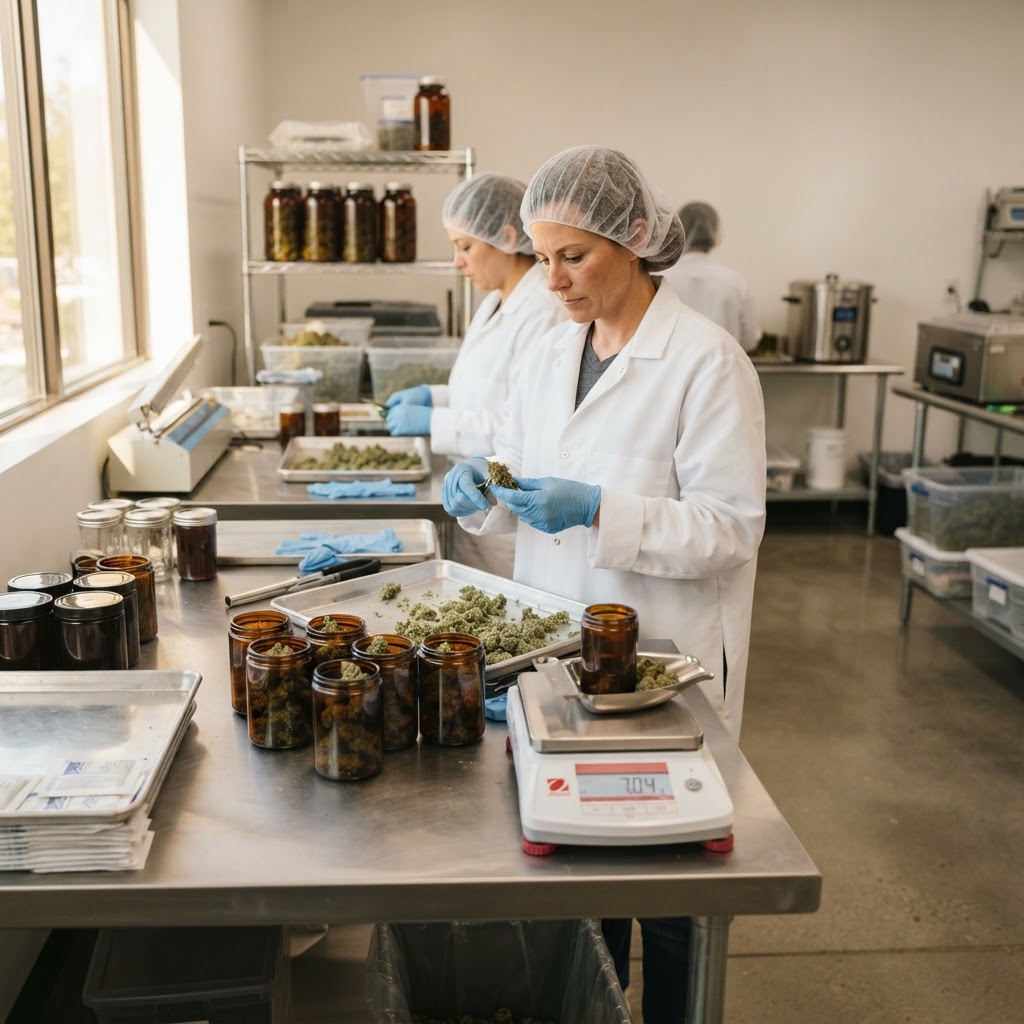 How Much Do Dispensaries Pay Per Pound of Cannabis?