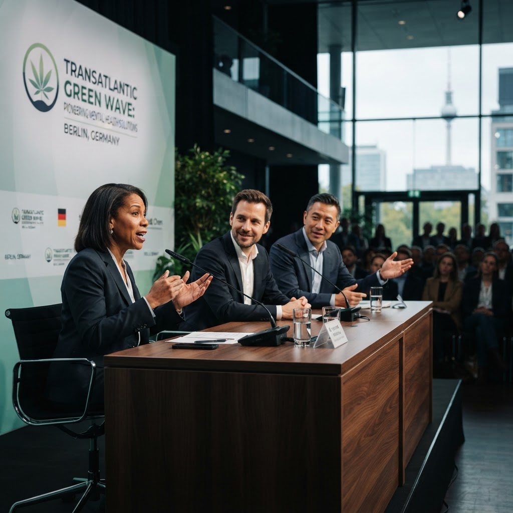 Transatlantic Green Wave: North American Cannabis Leaders Anchor in Germany to Pioneer Mental Health Solutions