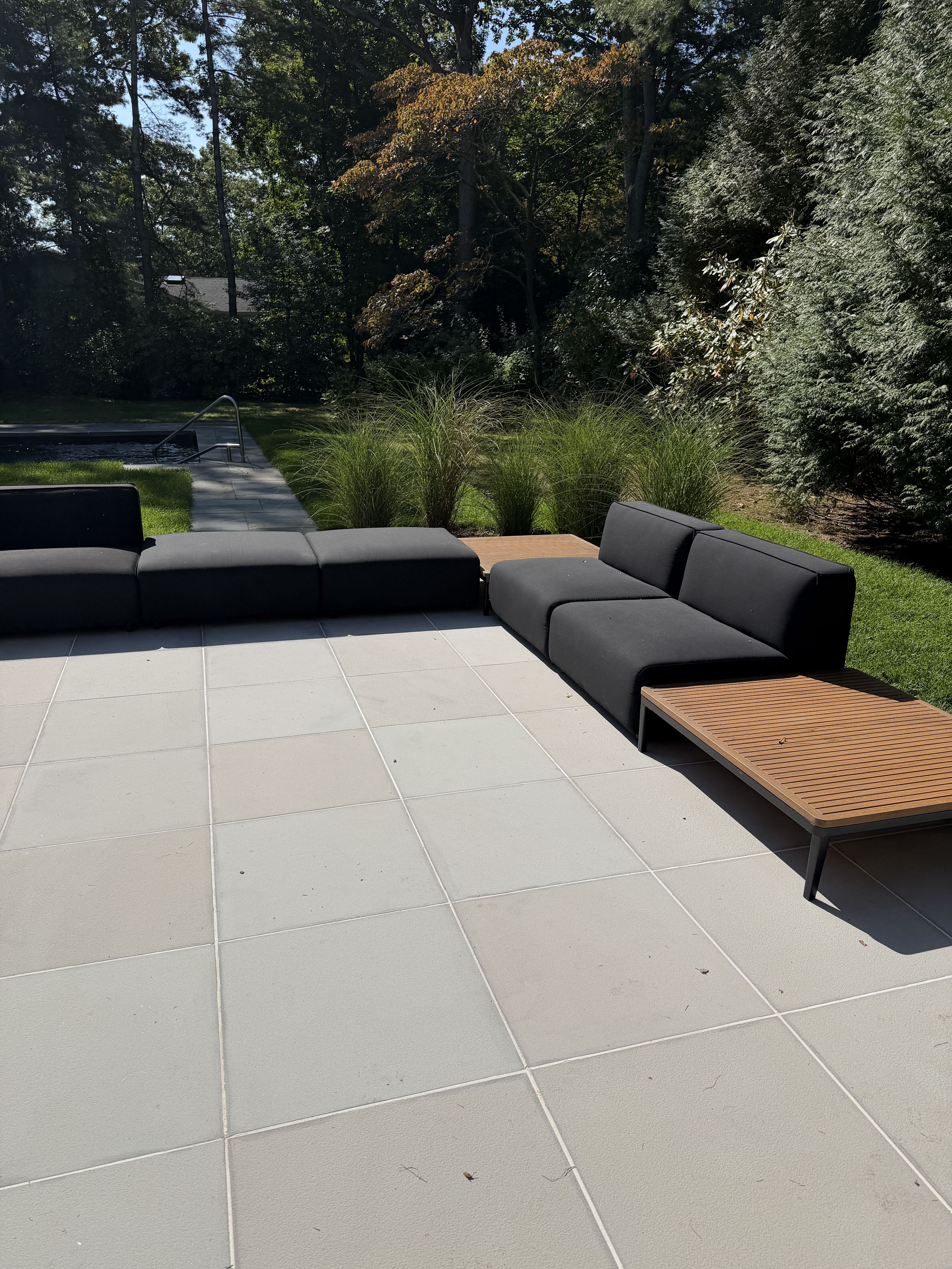 A quiet corner outdoors