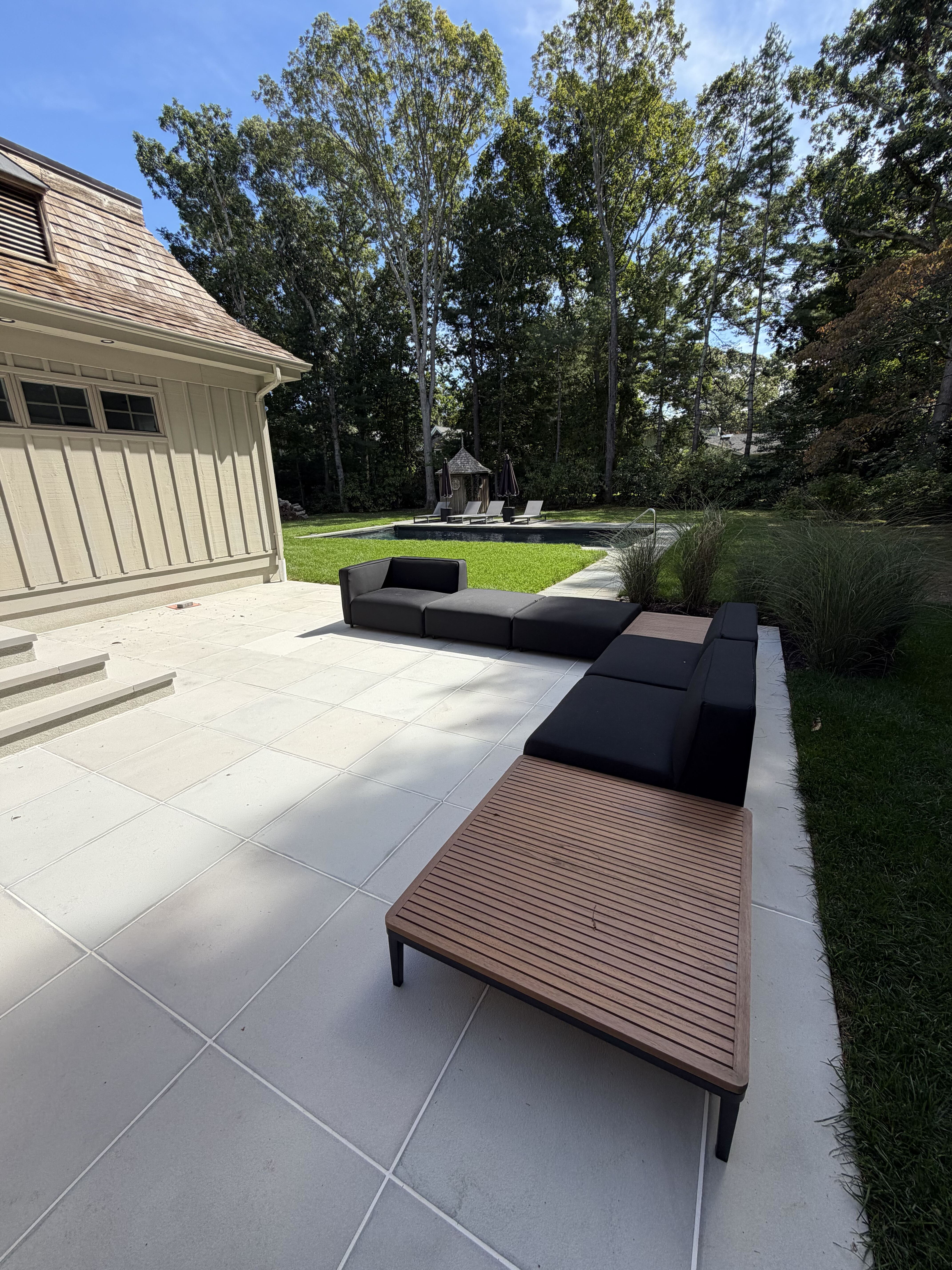 The patio
