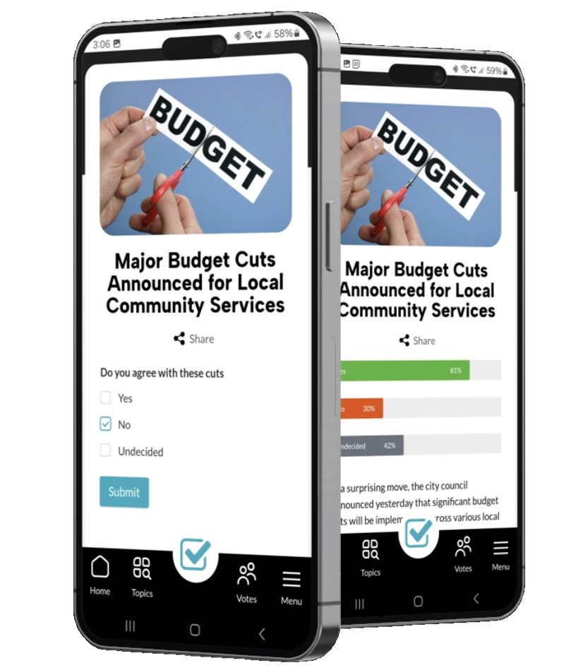 Your Say Today App