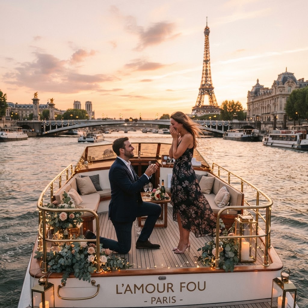 Demande en Mariage sur un Bateau à Paris : Le Guide Complet