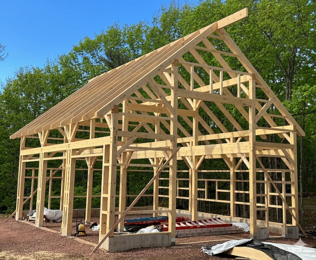 Timber Frame Kits