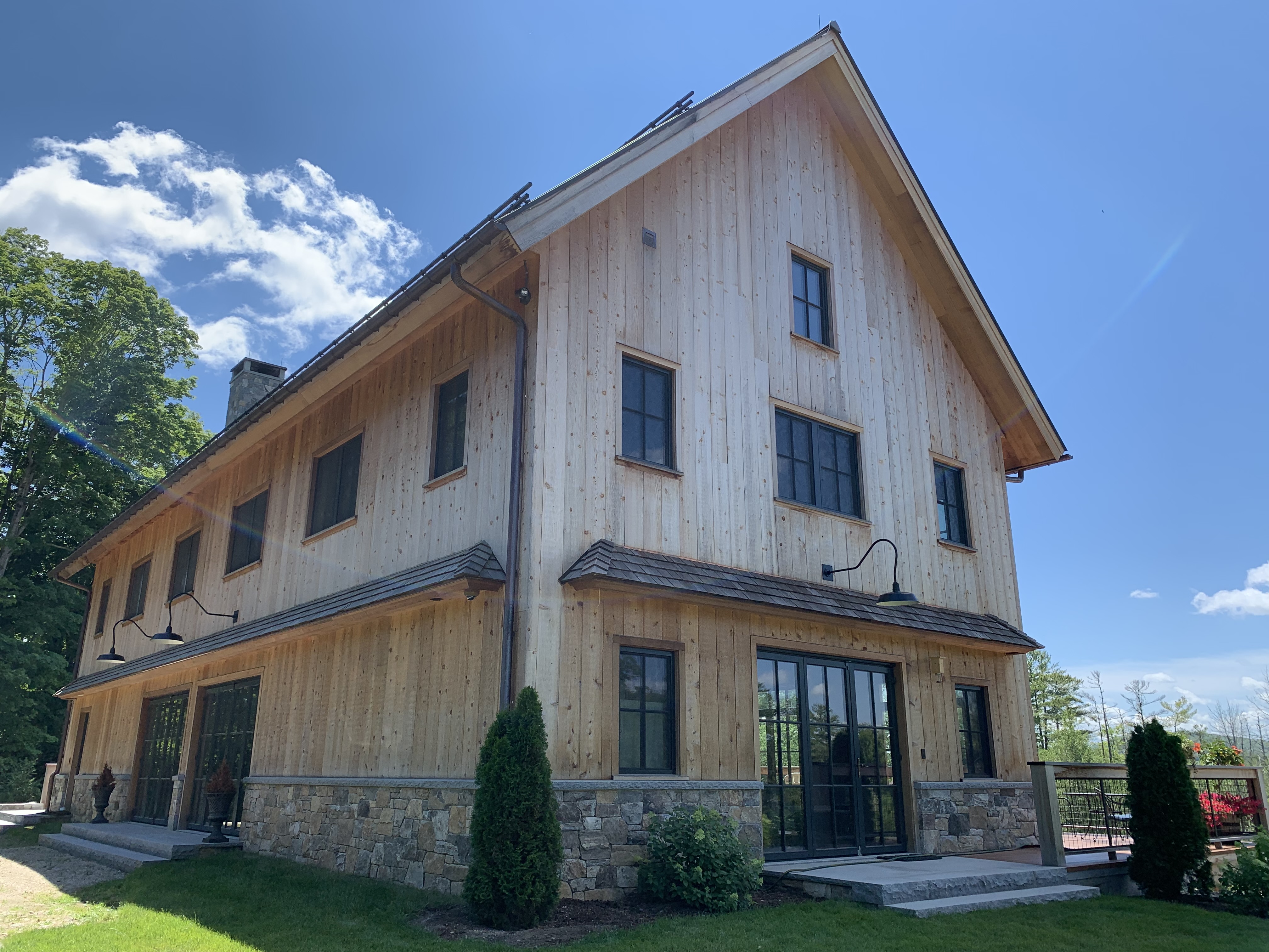 30' x 70' Timber Frame Barn