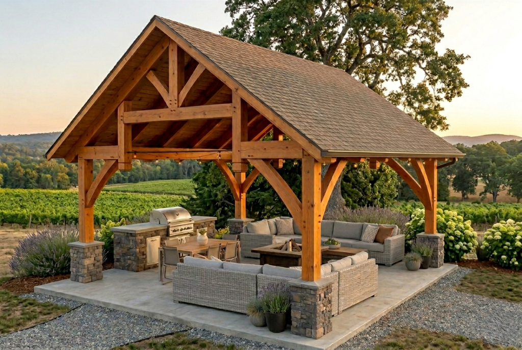 MEDIUM PAVILIONS