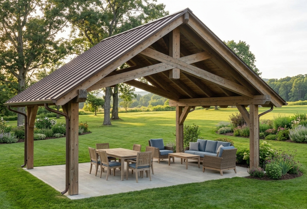 Medium Scissor Truss