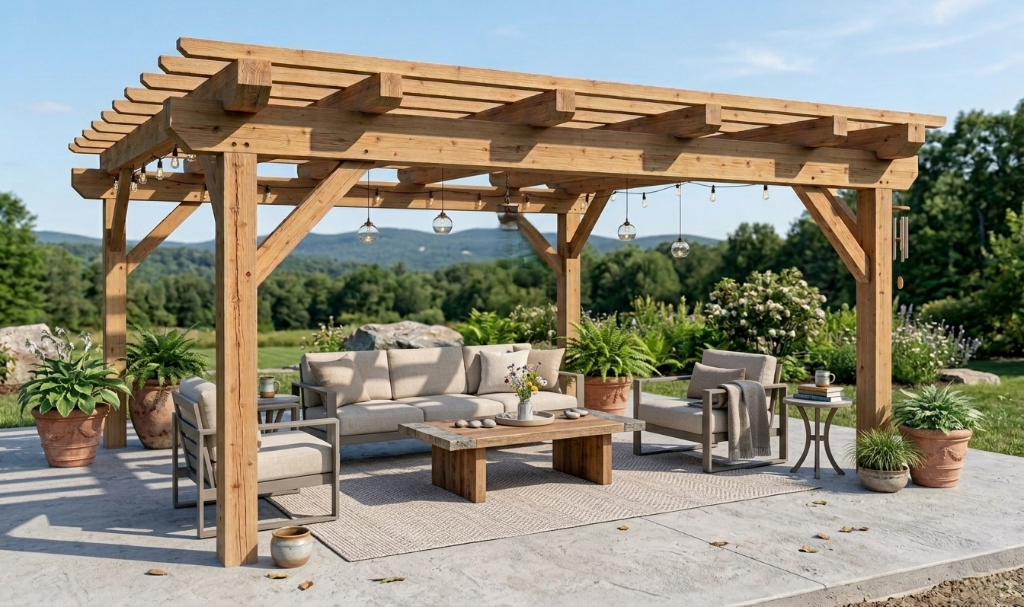 Medium Pergola