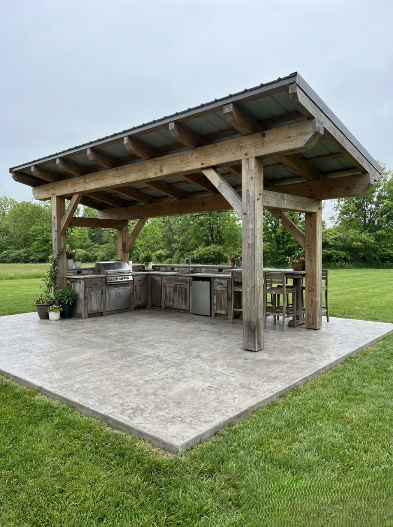 Small Shed Roof