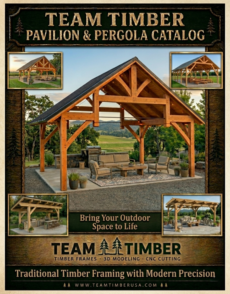 Pavilion and Pergola Catalog
