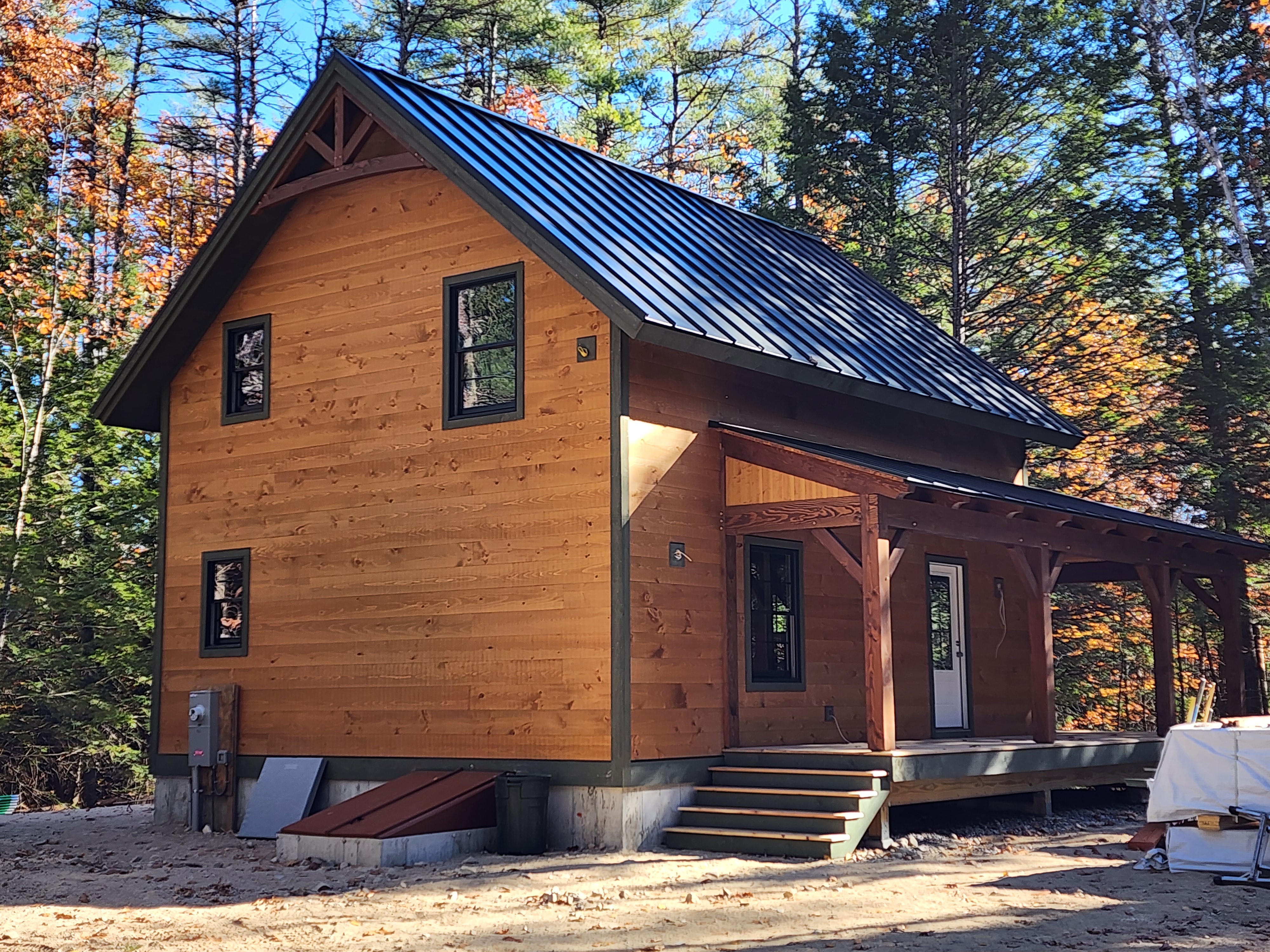 22' x 28' Timber Frame Home