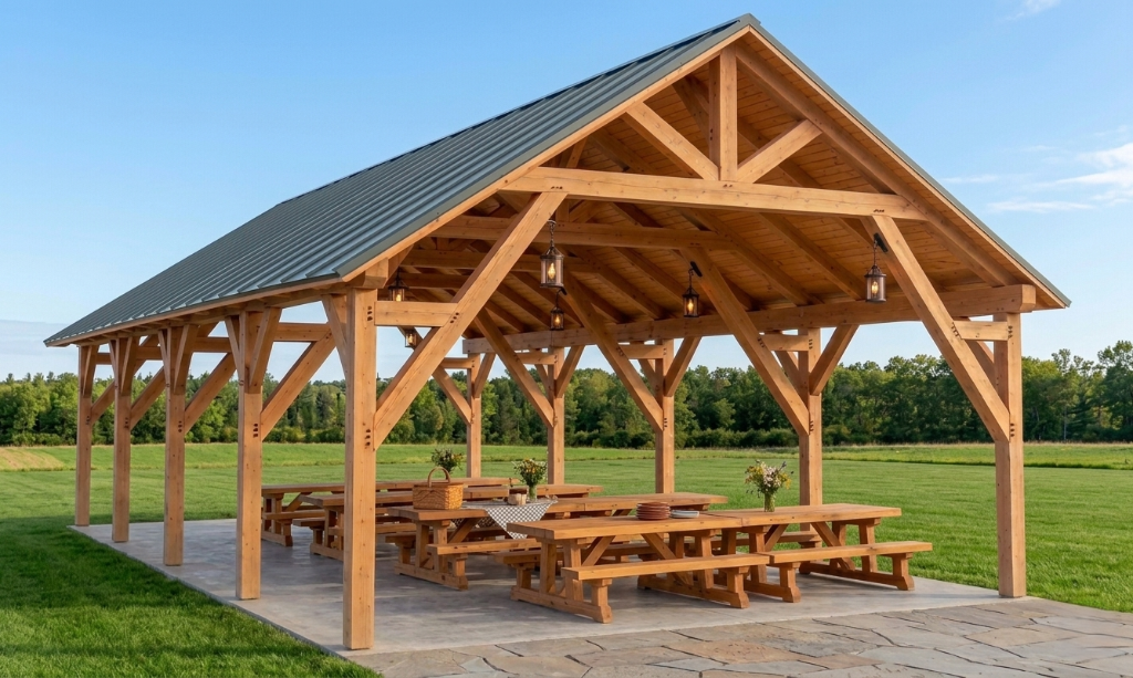 LARGE PAVILIONS