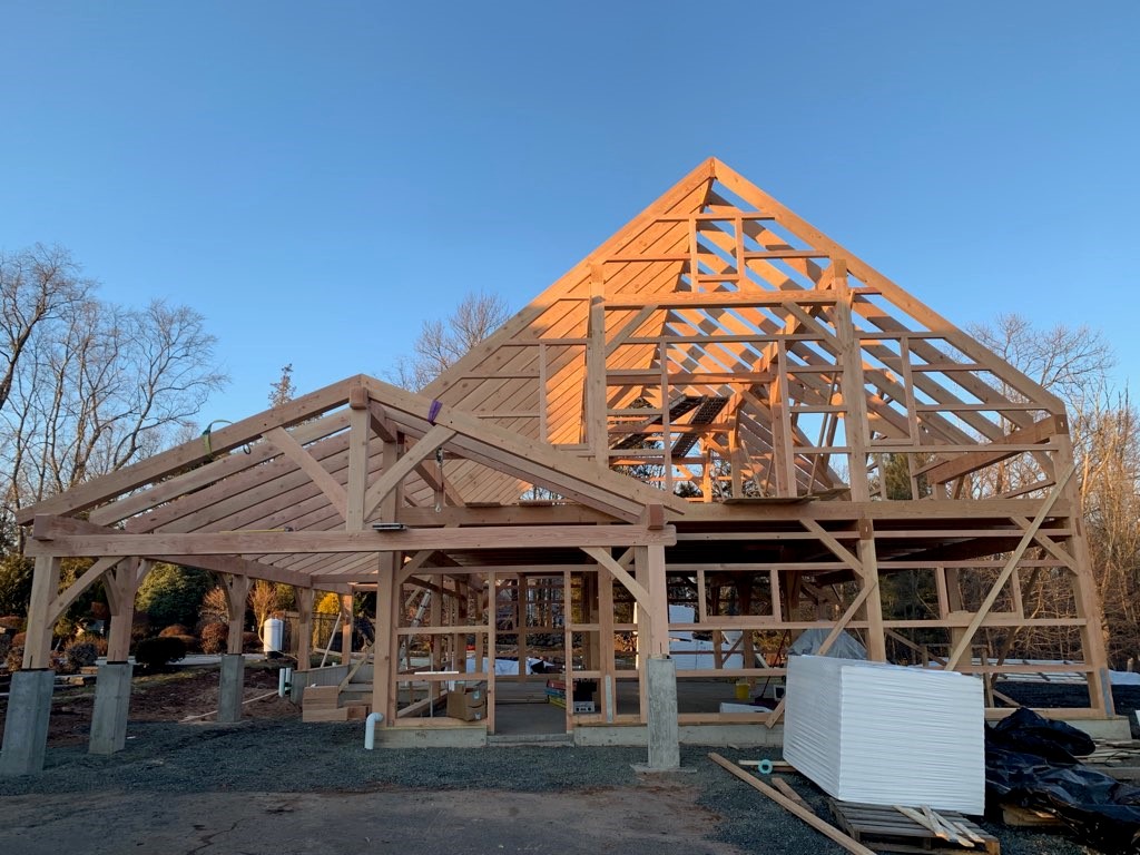 Timber Frame Kit