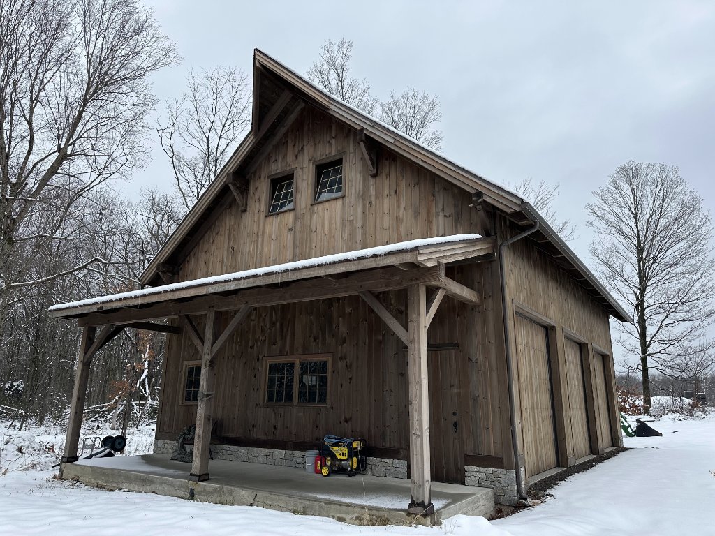 Timber Frame Kit