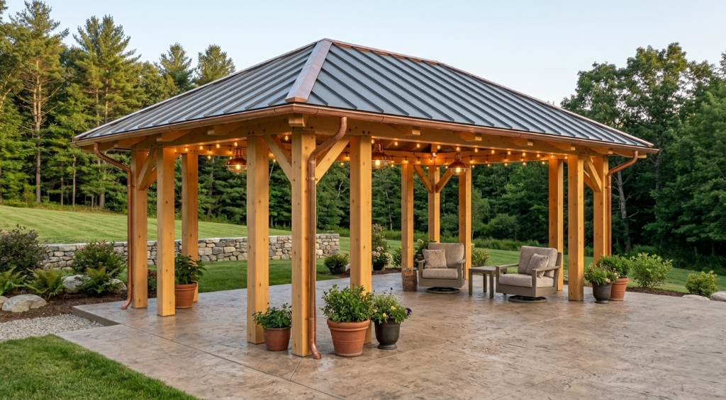 SMALL PAVILIONS