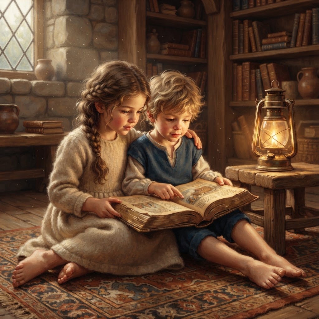 ELIONA · Dunia Kisah Alkitab