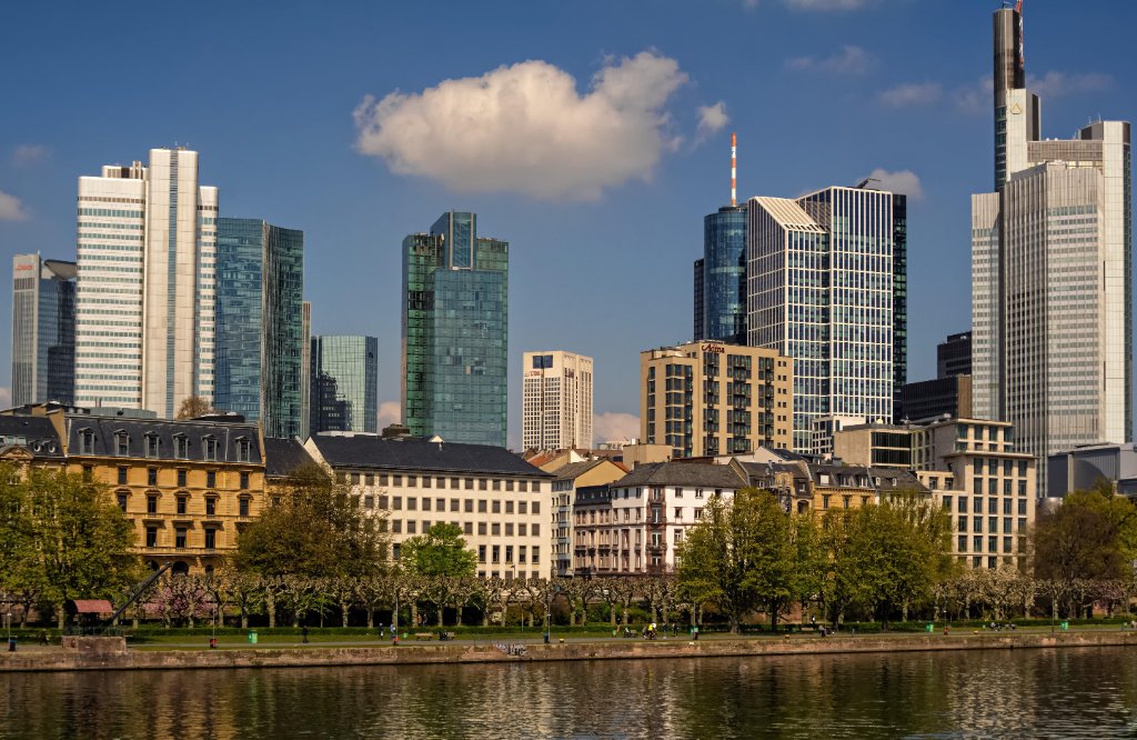 Stadtsilhouette