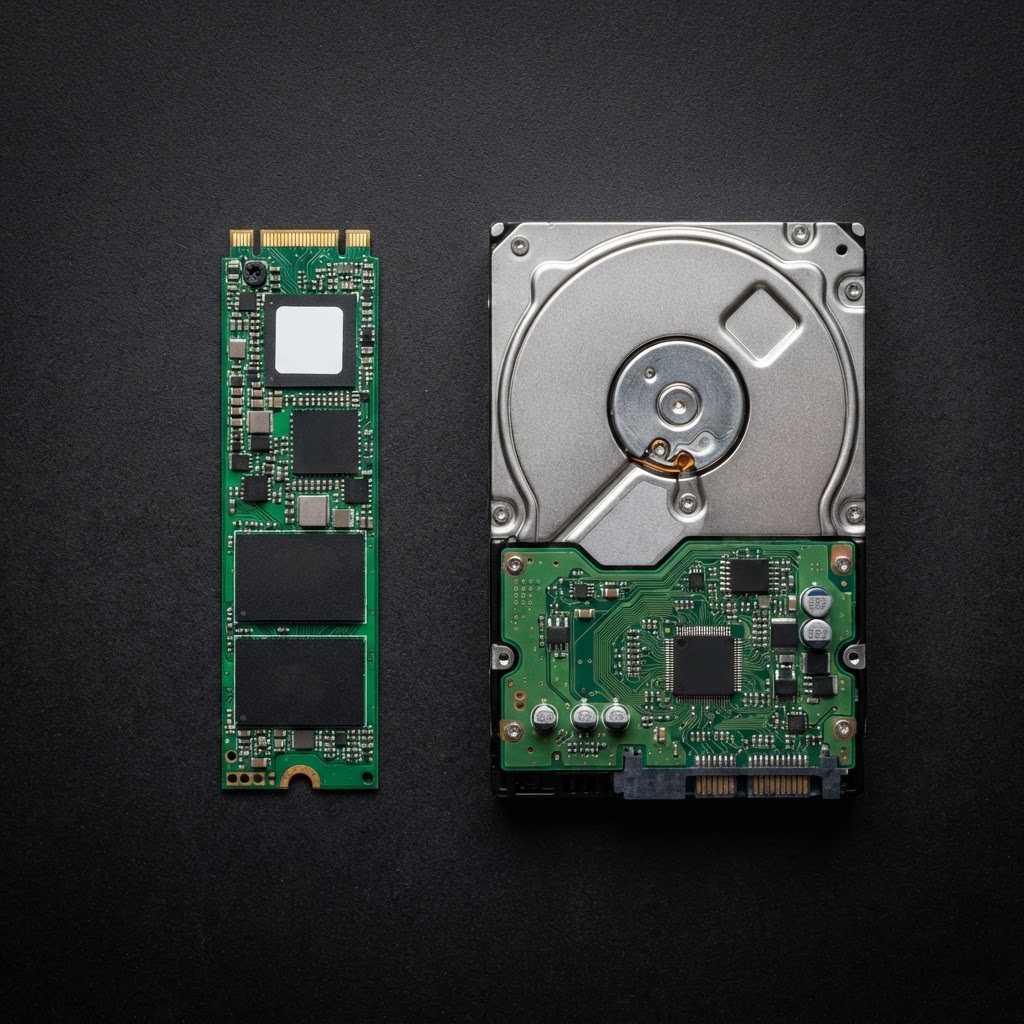 Storage (SSD/HDD)