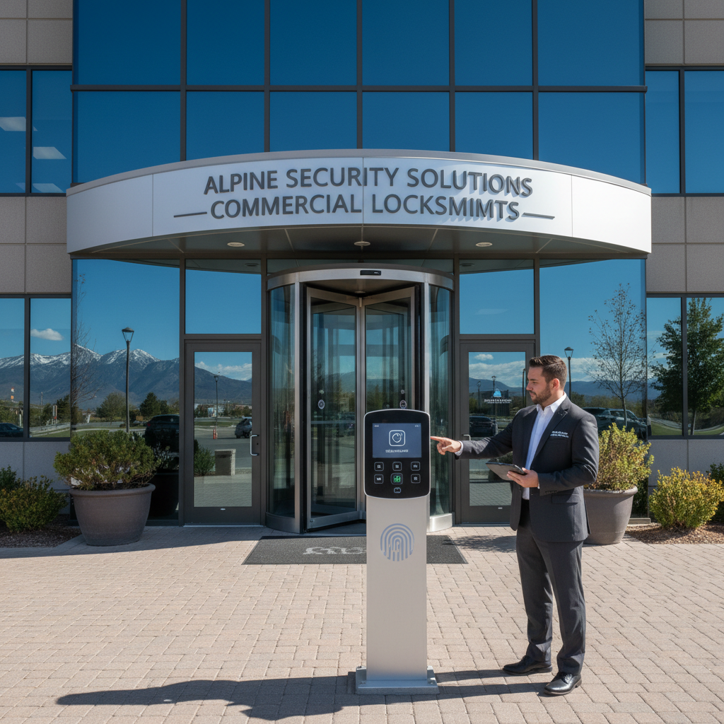 Access Control Systems for Small Businesses in Utah