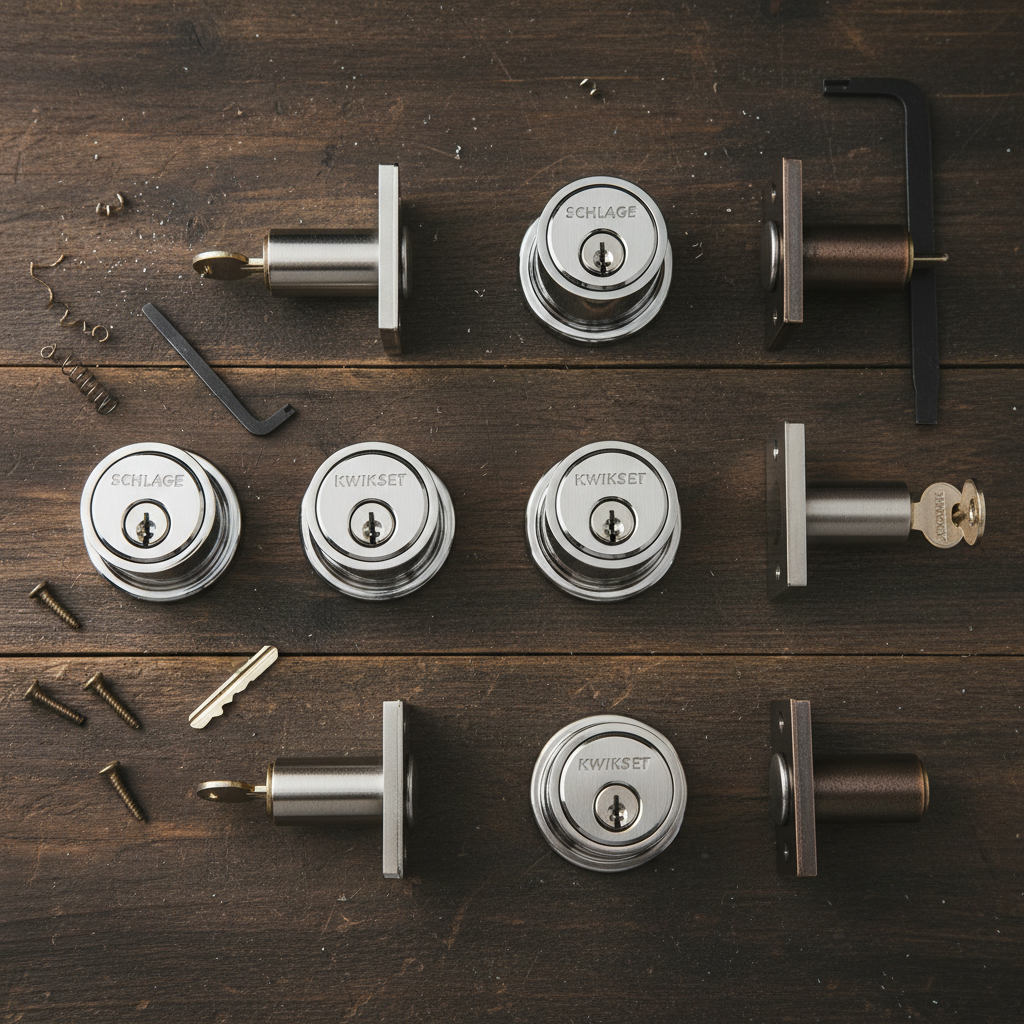 7 Best Deadbolt Locks for Utah Homes in 2025