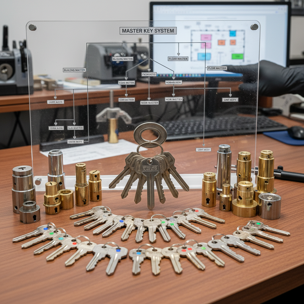 Master Key Systems: 5 Benefits for Utah Businesses