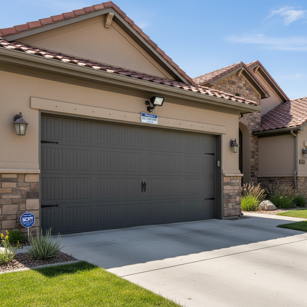 How to Secure Your Garage Door