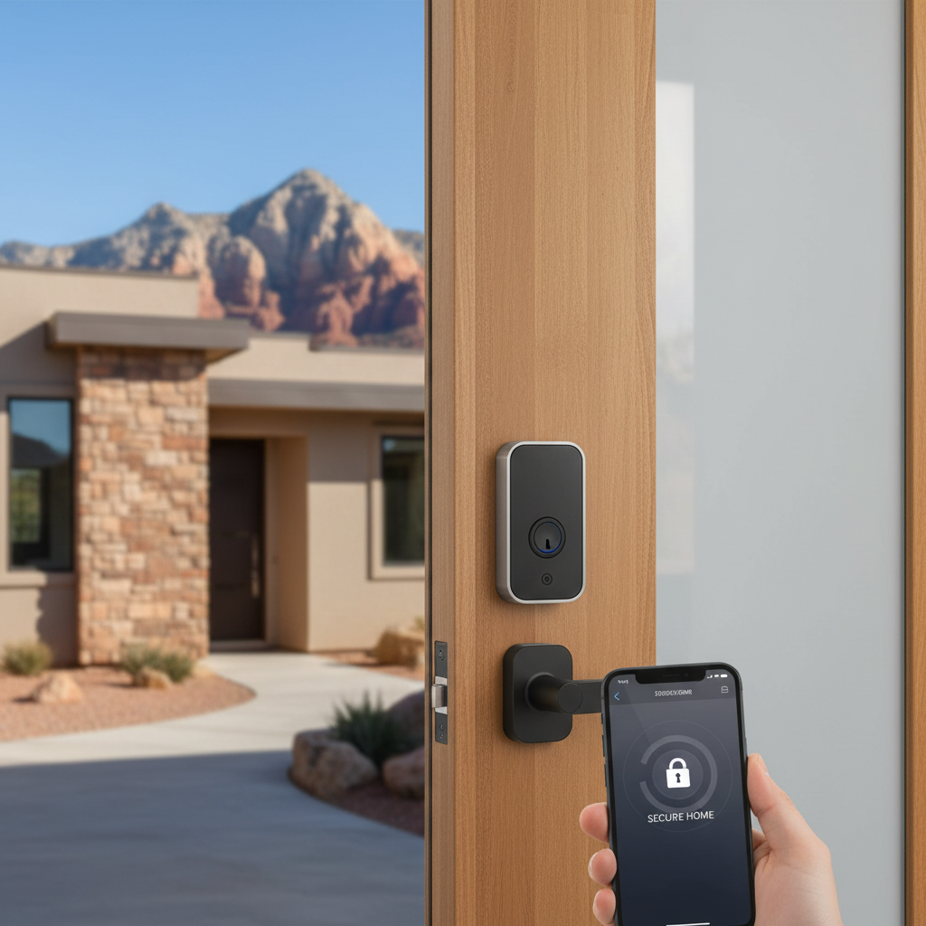 Smart Locks for Utah Homes: 5 Top Picks for 2025