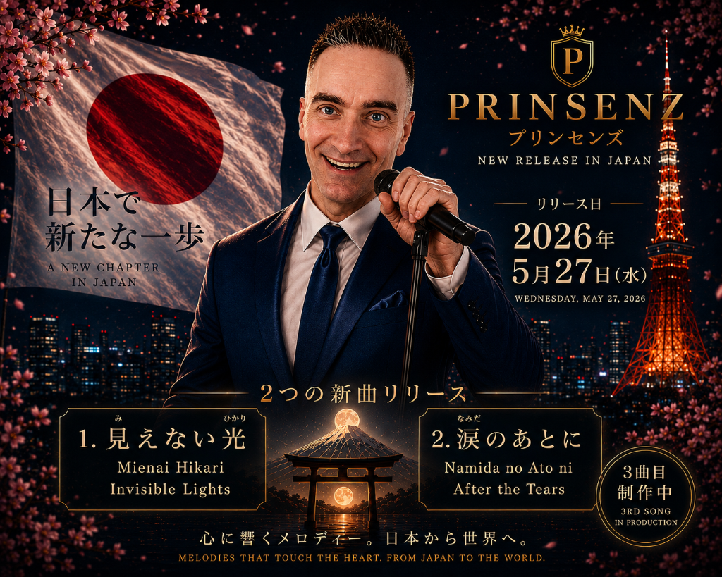 Prinsenz - New Release in Japan