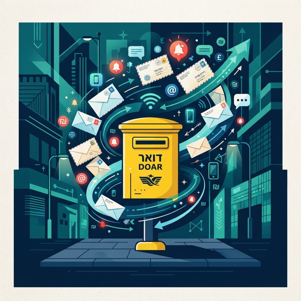פרסום דיגיטלי במגזר החרדי: הגעה לתיבת הדואר