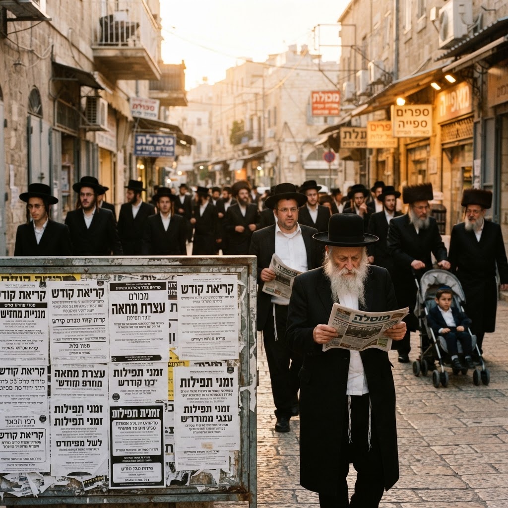 איך לבצע שיווק למגזר החרדי בעידן הדיגיטלי - המדריך המלא
