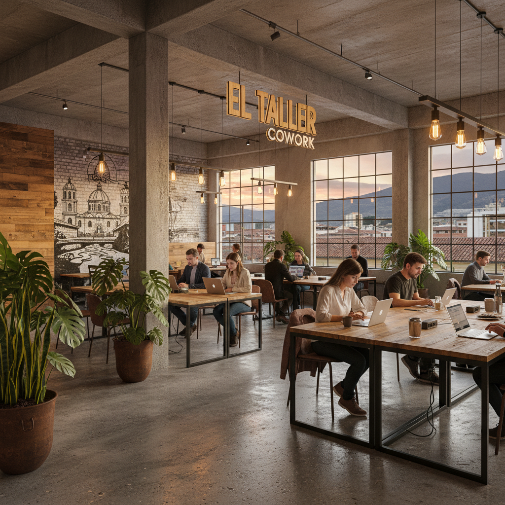 Espacio Público Cowork
