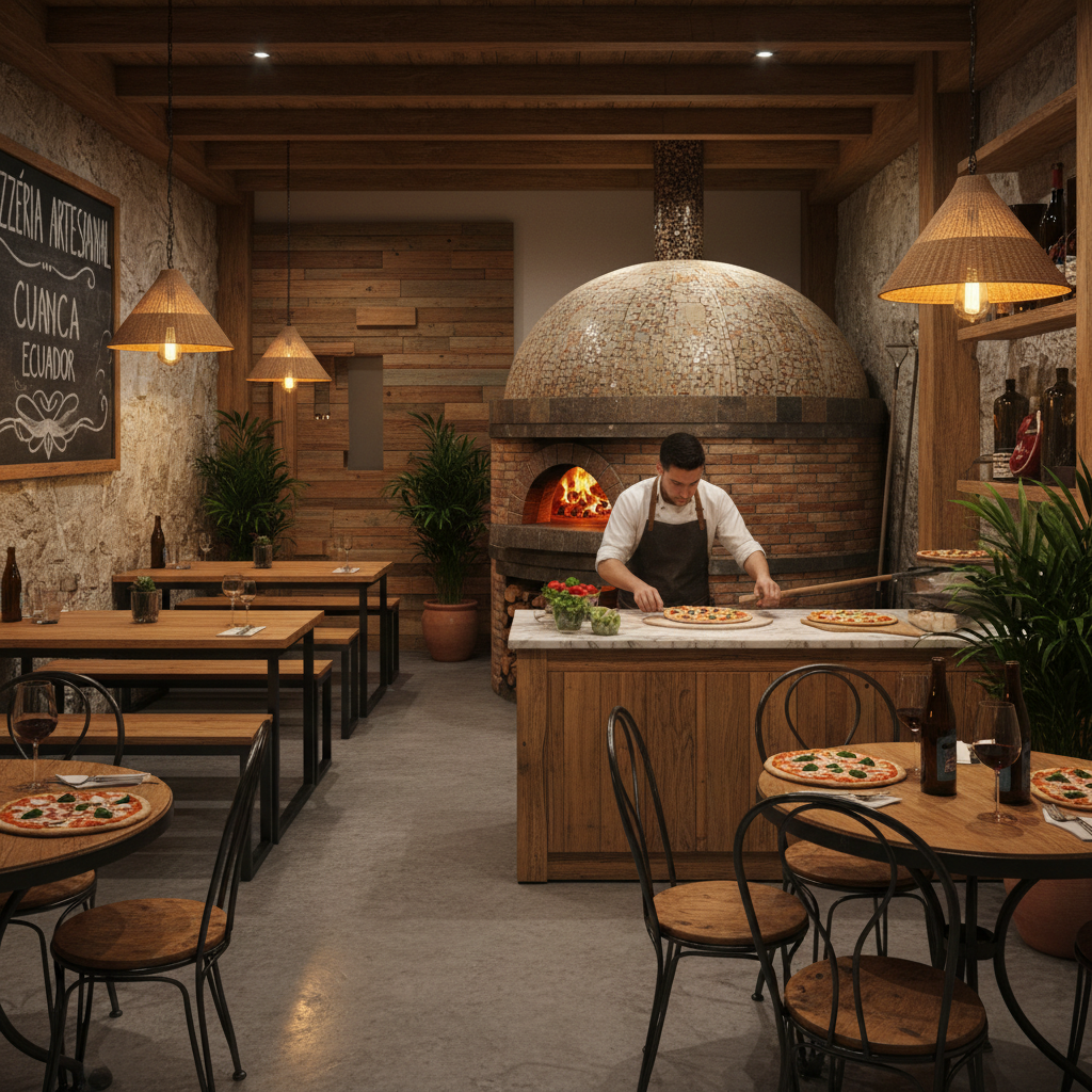 La Leña Pizzería Artesanal