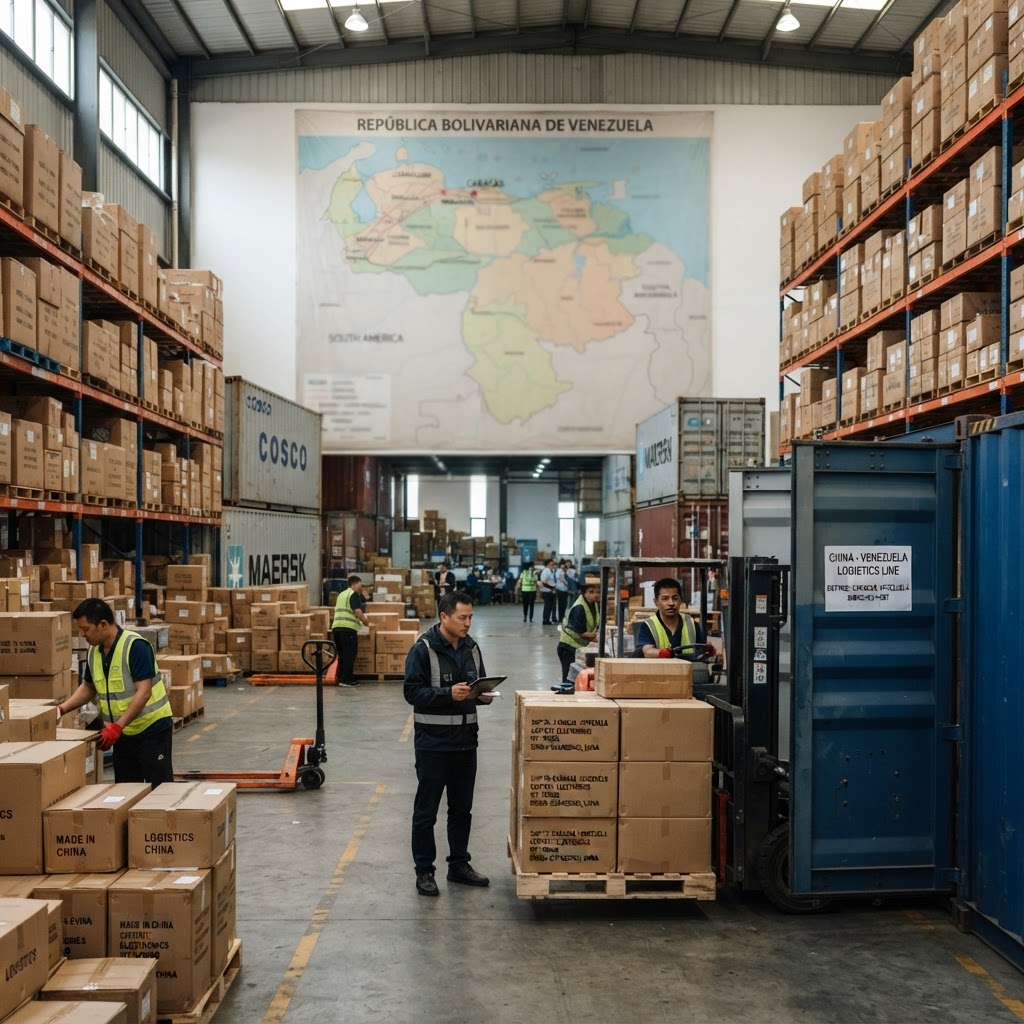 Carga General vs Carga Sensible: Guía para Envíos China-Venezuela