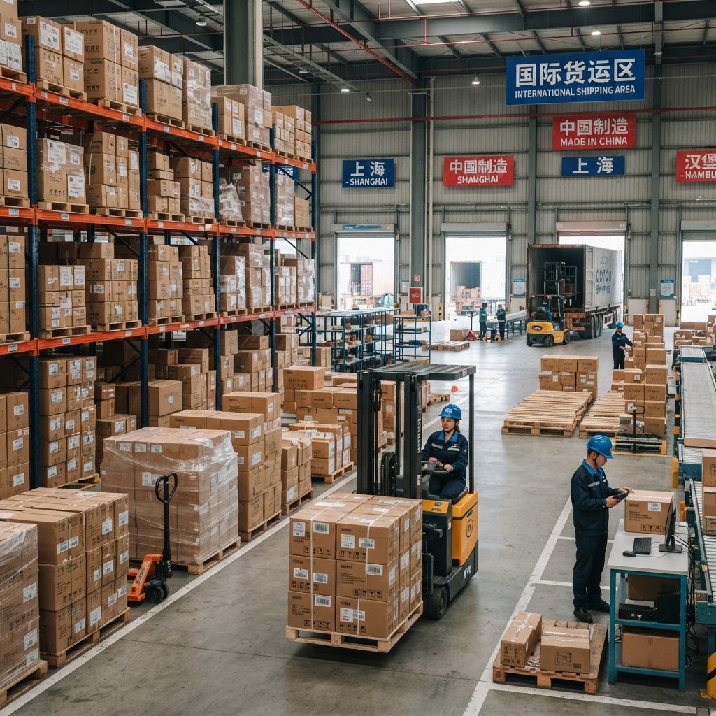 Consolidación de carga: Ahorra en tus envíos China-Venezuela