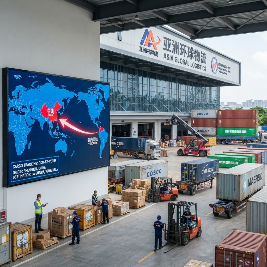 Como elegir el mejor Courier para envios China-Venezuela