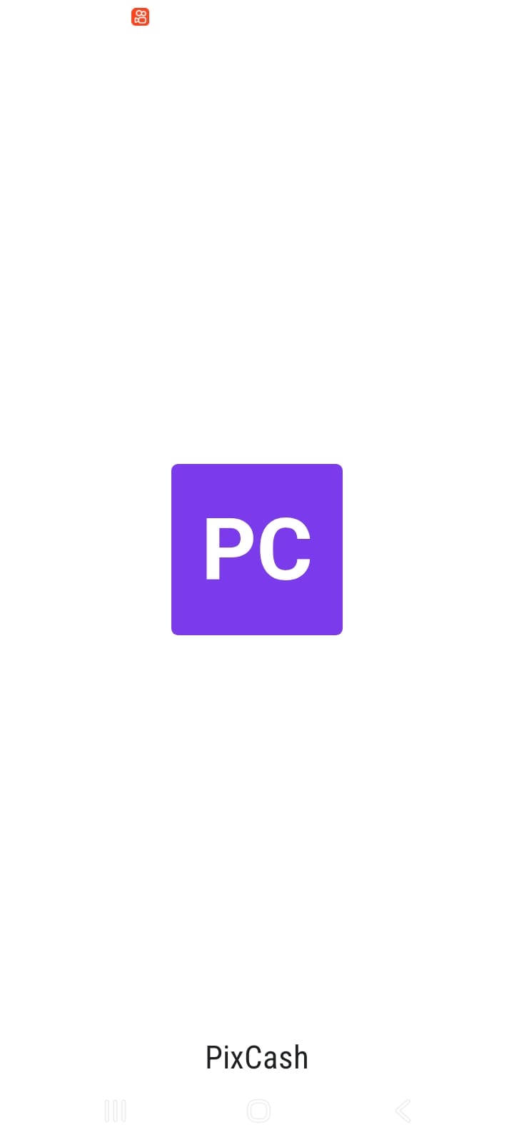 Pix cash template preview