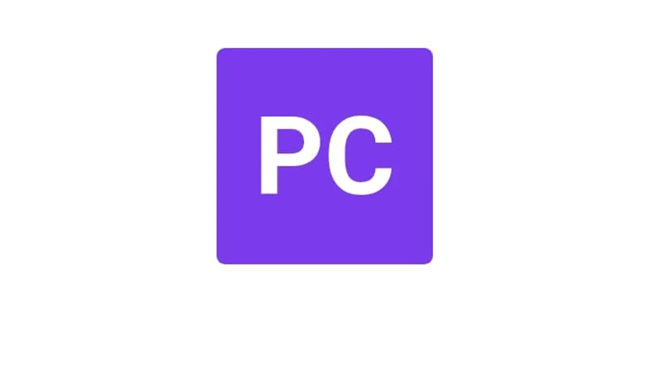 Pix cash template preview