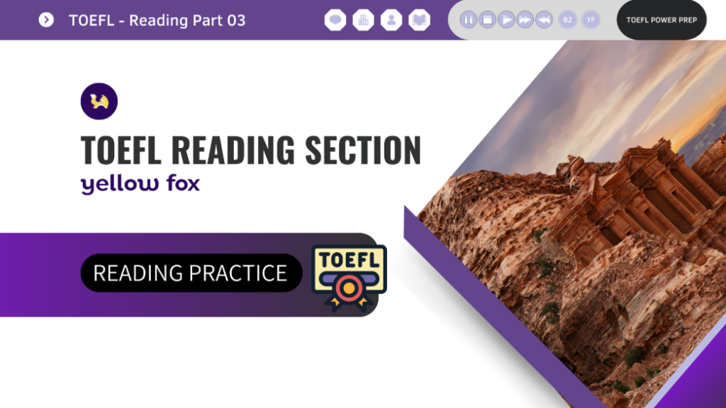 TOEFL IBT - Reading Practice - Text 02