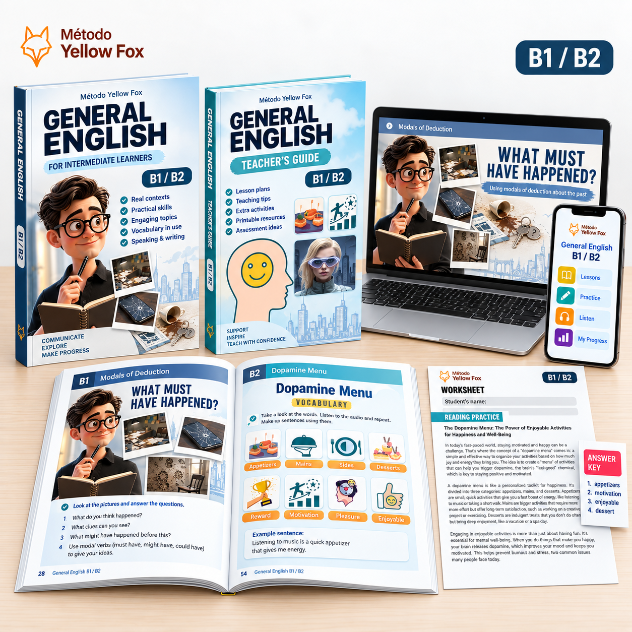 General English Lessons B1–B2